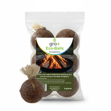 gro Eco-Balls Firelighters 6-Piece