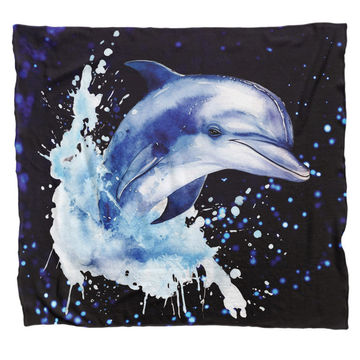 Happy Days Light Weight Fleece Blanket