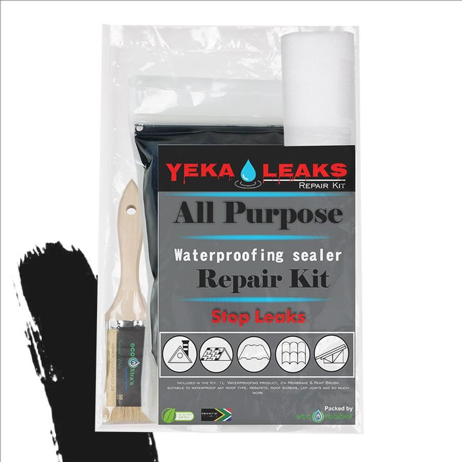 Eco Rubber Yeka Leak Black 5L