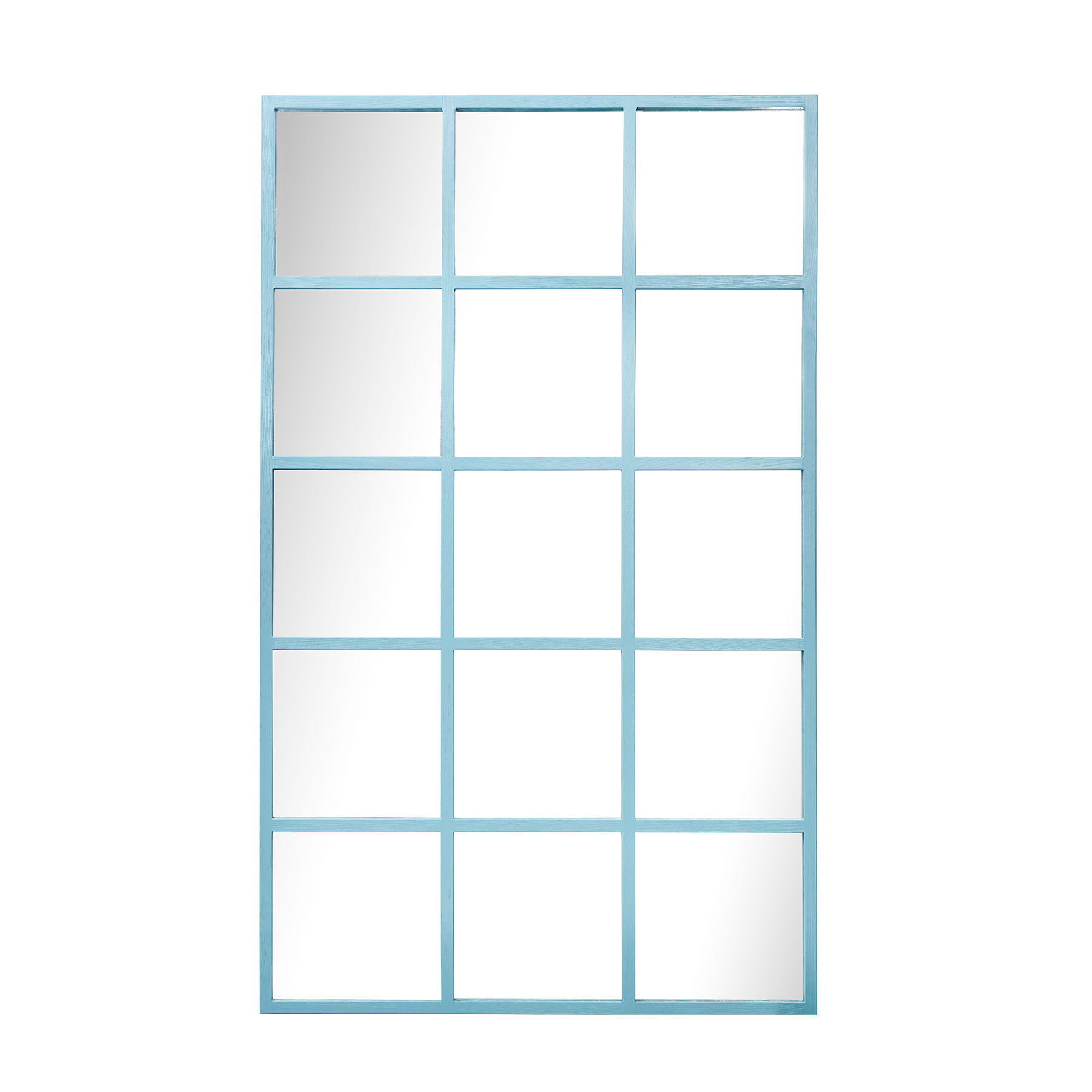 Paramount Mirrors & Prints - Dutch Window Mirror - Teal
