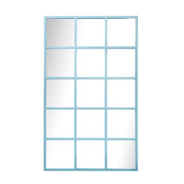 Paramount Mirrors & Prints - Dutch Window Mirror - Teal