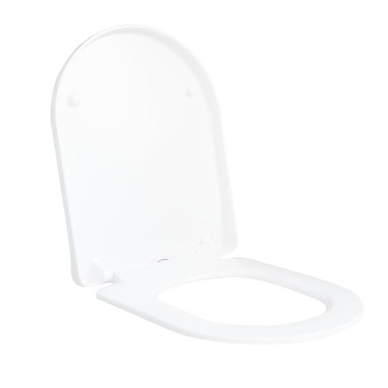 Sensea Remix Round Soft Close Toilet Seat White 