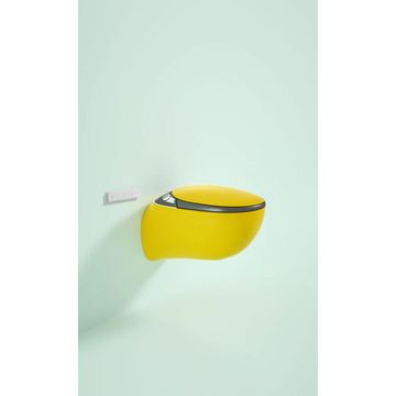 Modern Capsule Smart Toilet- Yellow