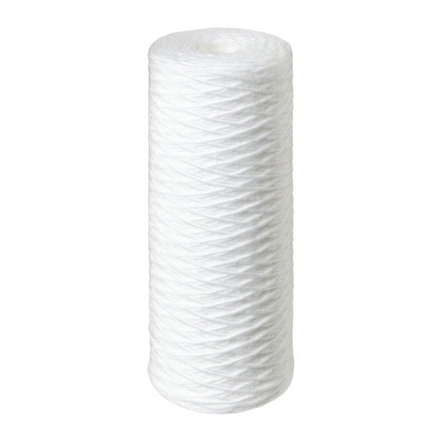 SUPERPURE 10 inch Big Blue String Wound Sediment Water Filter Cartridge (20-Micron)