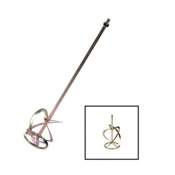 ROX® Spiral Mortar Mixing Paddle / Spindle - 120 mm x 600 mm