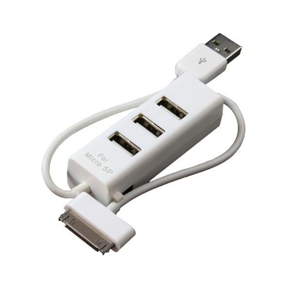 Geeko iPhone USB 2.0 HUB and Charger