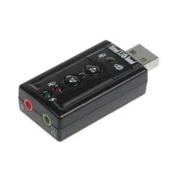 7.1 Channel USB Sound Adapter Card