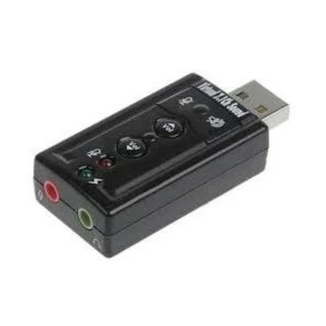 7.1 Channel USB Sound Adapter Card