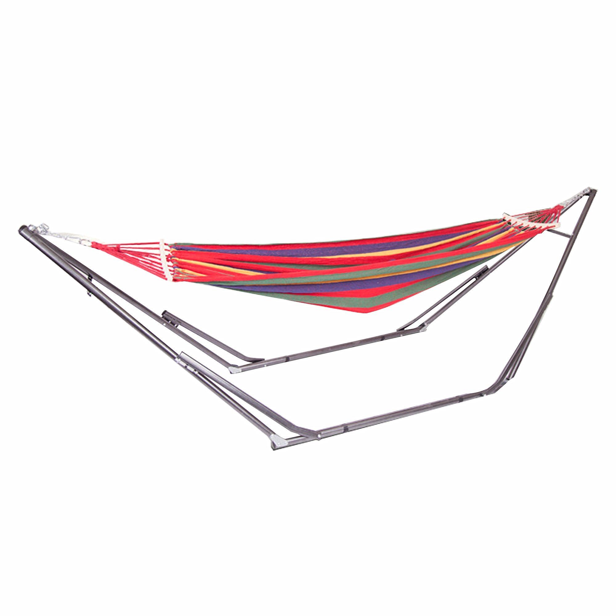 Portable Hammock with Metal Frame