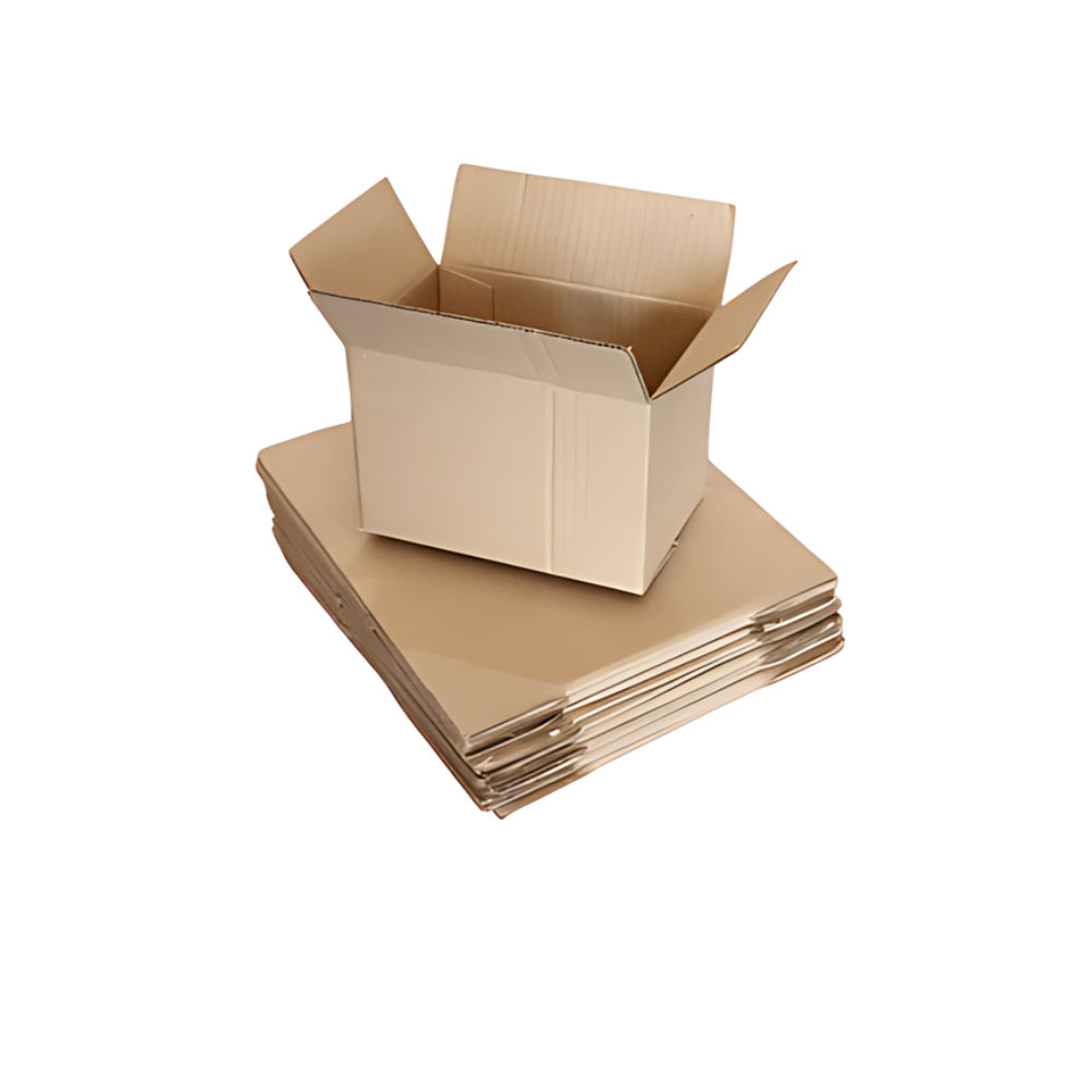 Stock 2 Boxes Pack of 20 Durable Storage Solutions (23cm x 15cm x