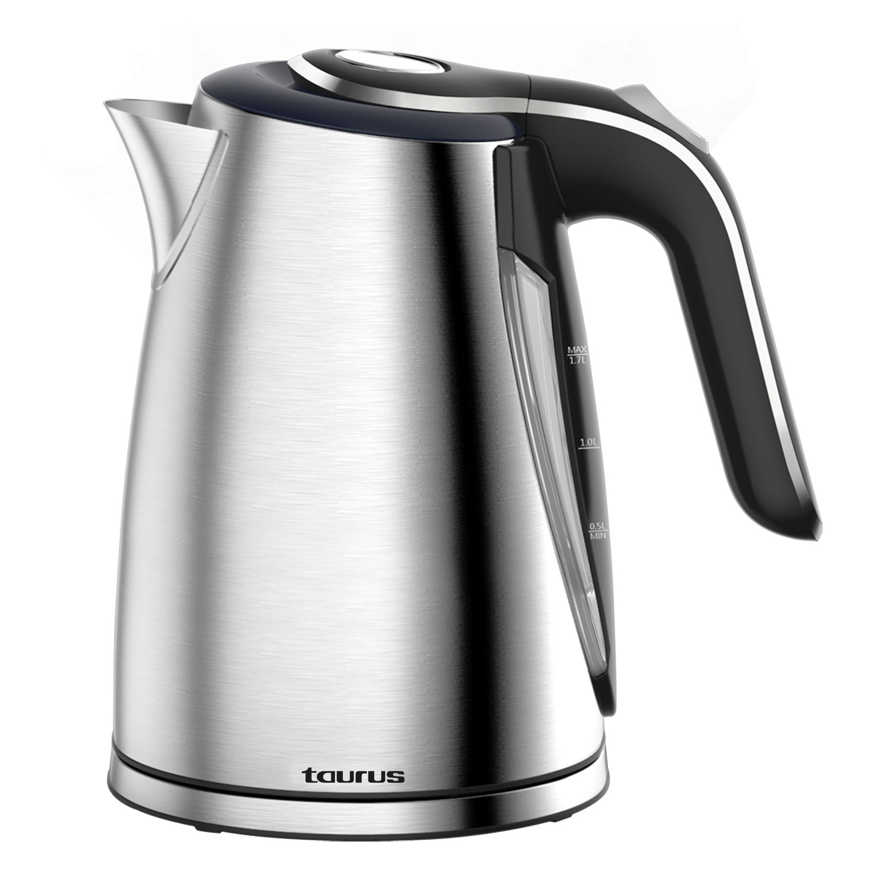 Taurus Kettle 360 Degree Cordless Stainless Steel Brushed 1.7L 2200W "Elixir"