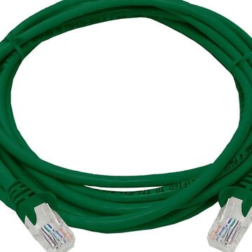 Linkbasic 3 Meter Utp Cat5E Flylead Green