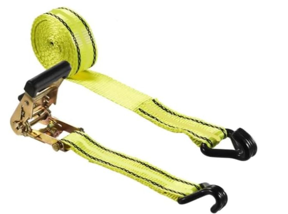 2 Piece 1 Inch x 5 Meter Versatile Use Ratchet Tie Down LP-6113
