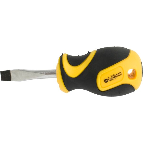 Screwdriver Slotted 6 X 38Mm