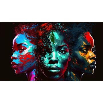 Canvas Wall Art- South African Artist Expression  B1016
