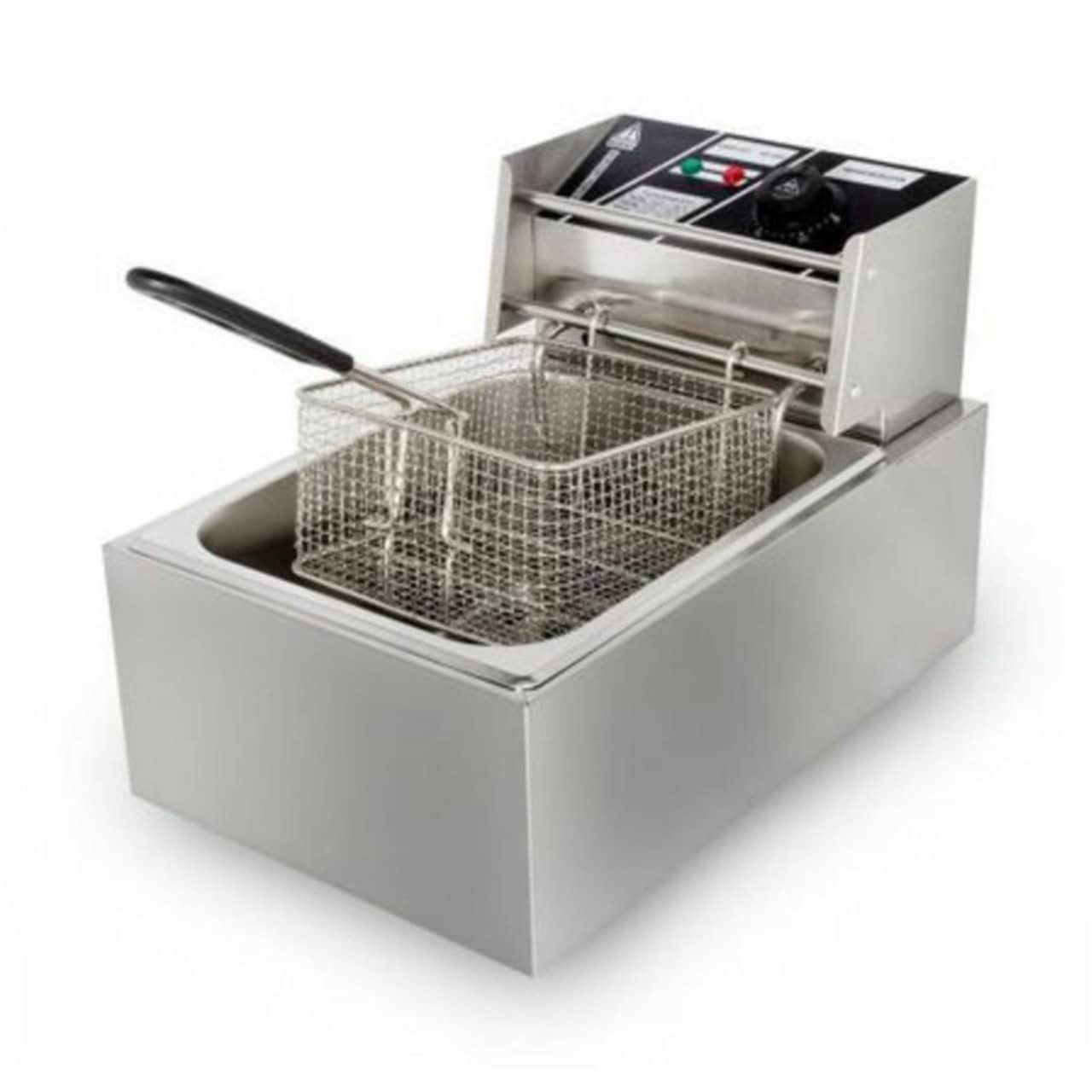 Condere - 3Liter Electric Deep Fryer - Stainless Steel 2000W