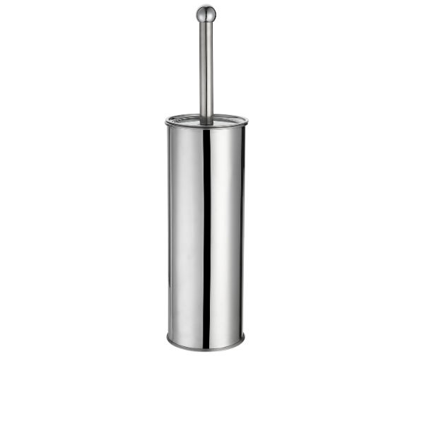 B/A TOILET BRUSH HOLDER - CHROME - ROUND