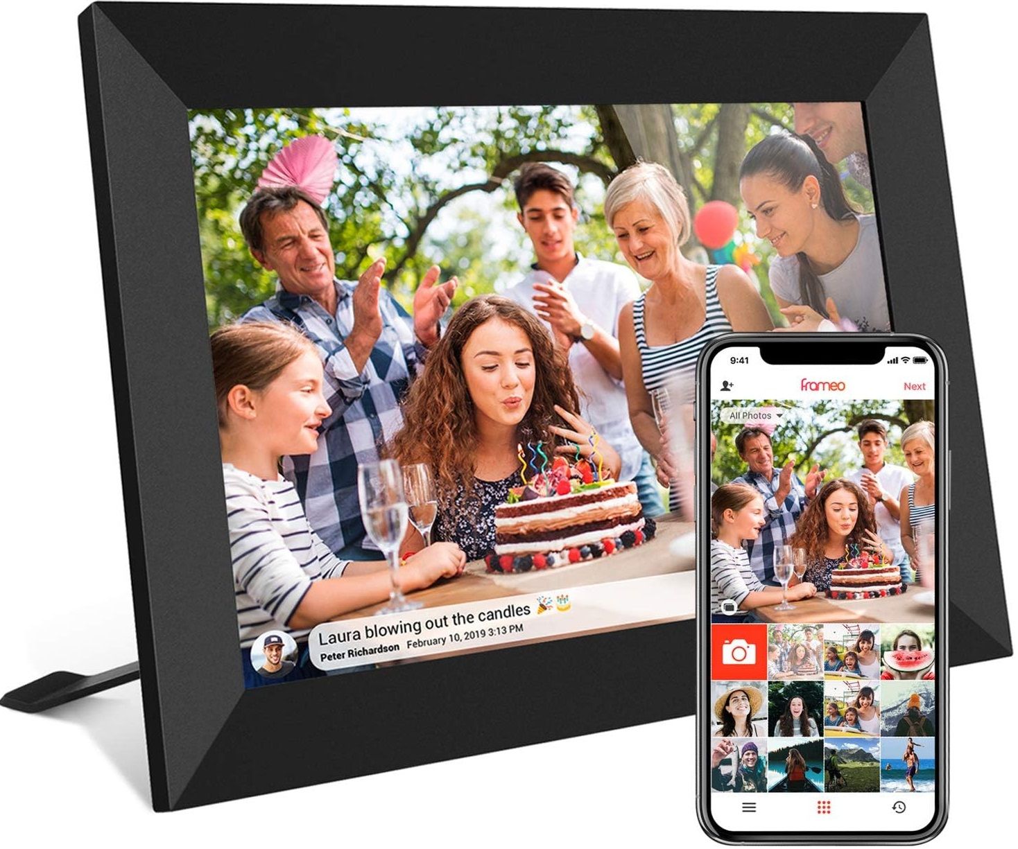 15.6 Inch WIFI Digital Frame