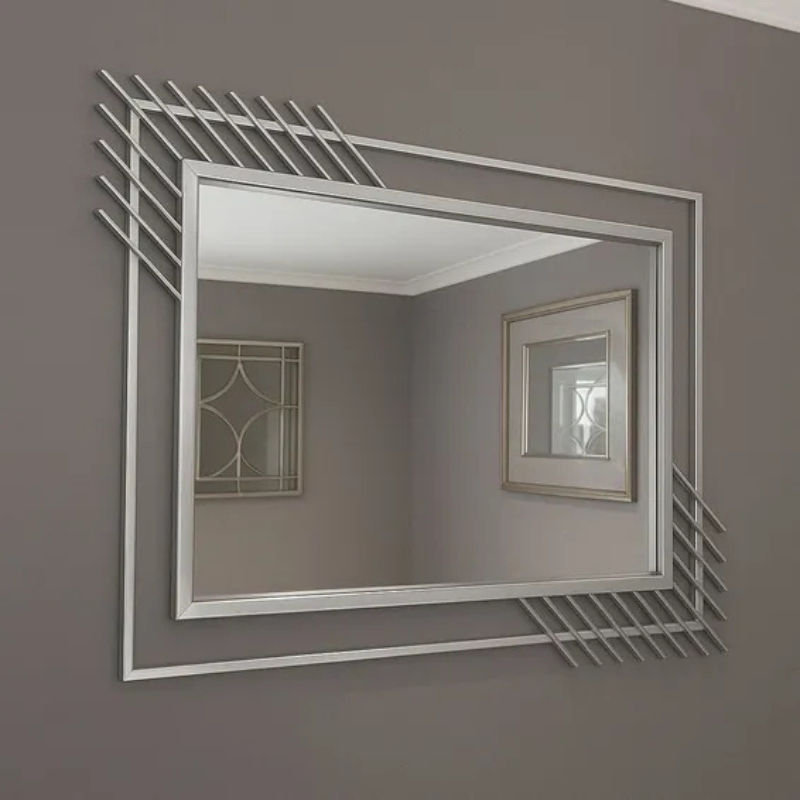 GOF Furniture – Modern Geometric Wall Mirror