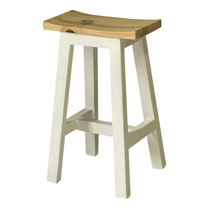 Situlo 2.0 Bar Stool - White (H75cm)