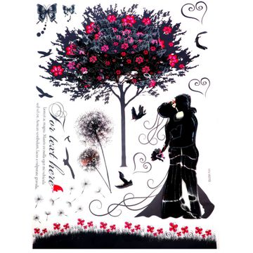 5D Wall Art Tree of Love Sticker Sheet