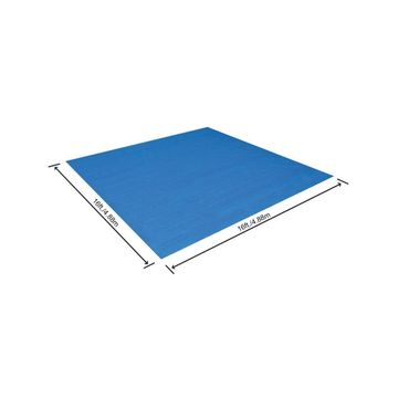 Bestway Ground Cloth 4.88 x 4.88m