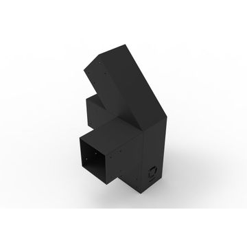 4 Way Corner Bracket (Left Hand) (Maxi)