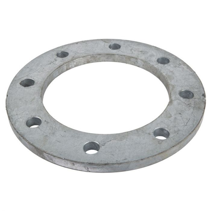 Flange Black FF Screwed Table D 150mm