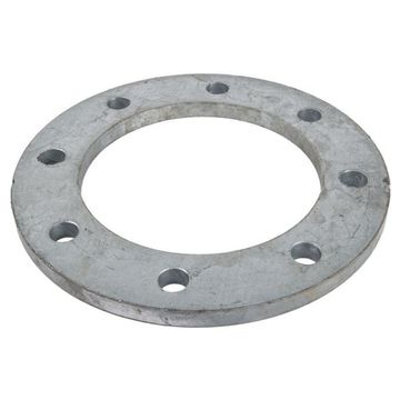 Flange Black FF Screwed Table D 150mm
