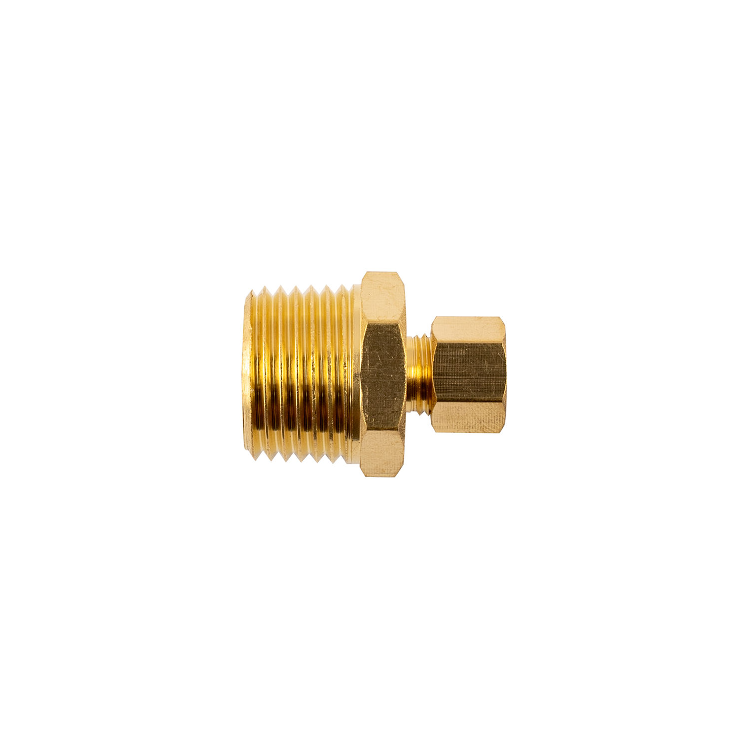 Brass Conical Str. 6Mm X 1/2