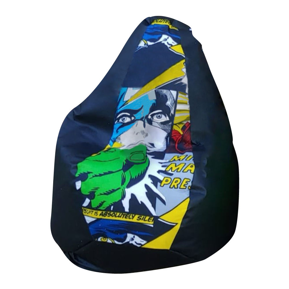 Kiddies Beanbag – Captain America