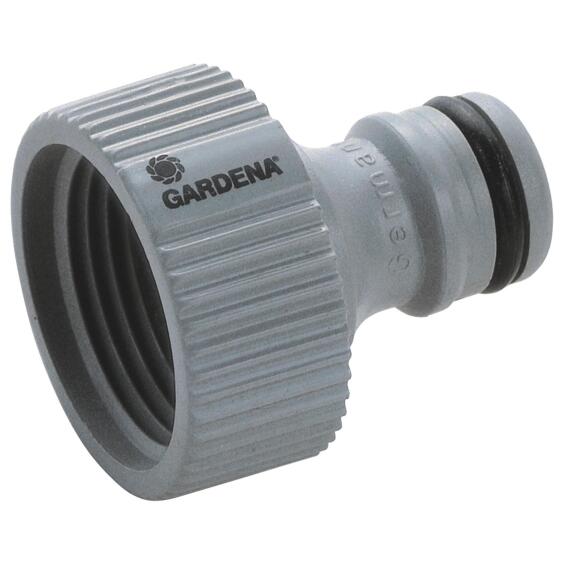 Irrigation, Threaded Tap Connector, GARDENA, 901, 3/4