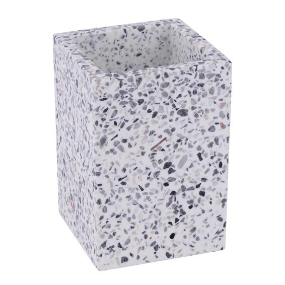 Sensea Terrazo Tumbler White
