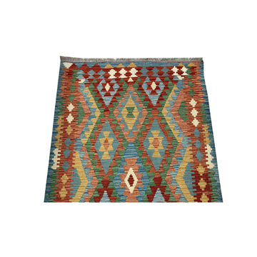 Stunning Afghan Choubi kilim 144 x 107 CM