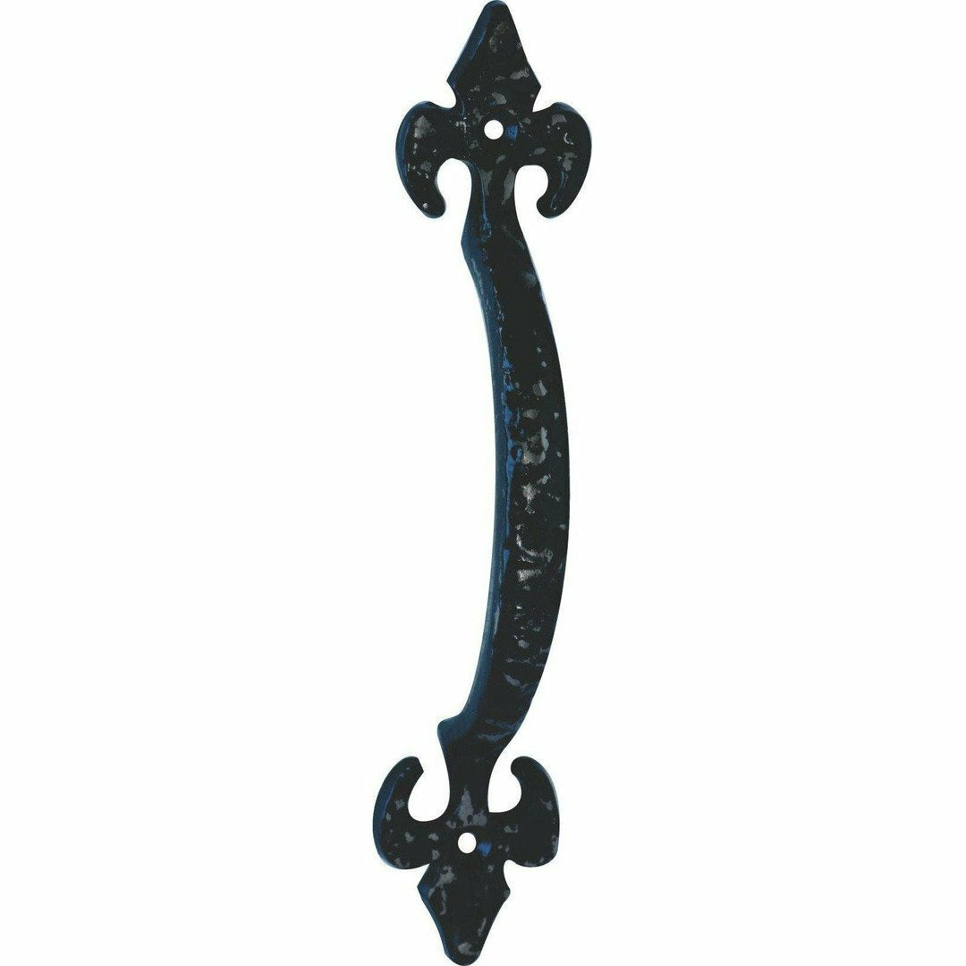 Wrought iron pull handle