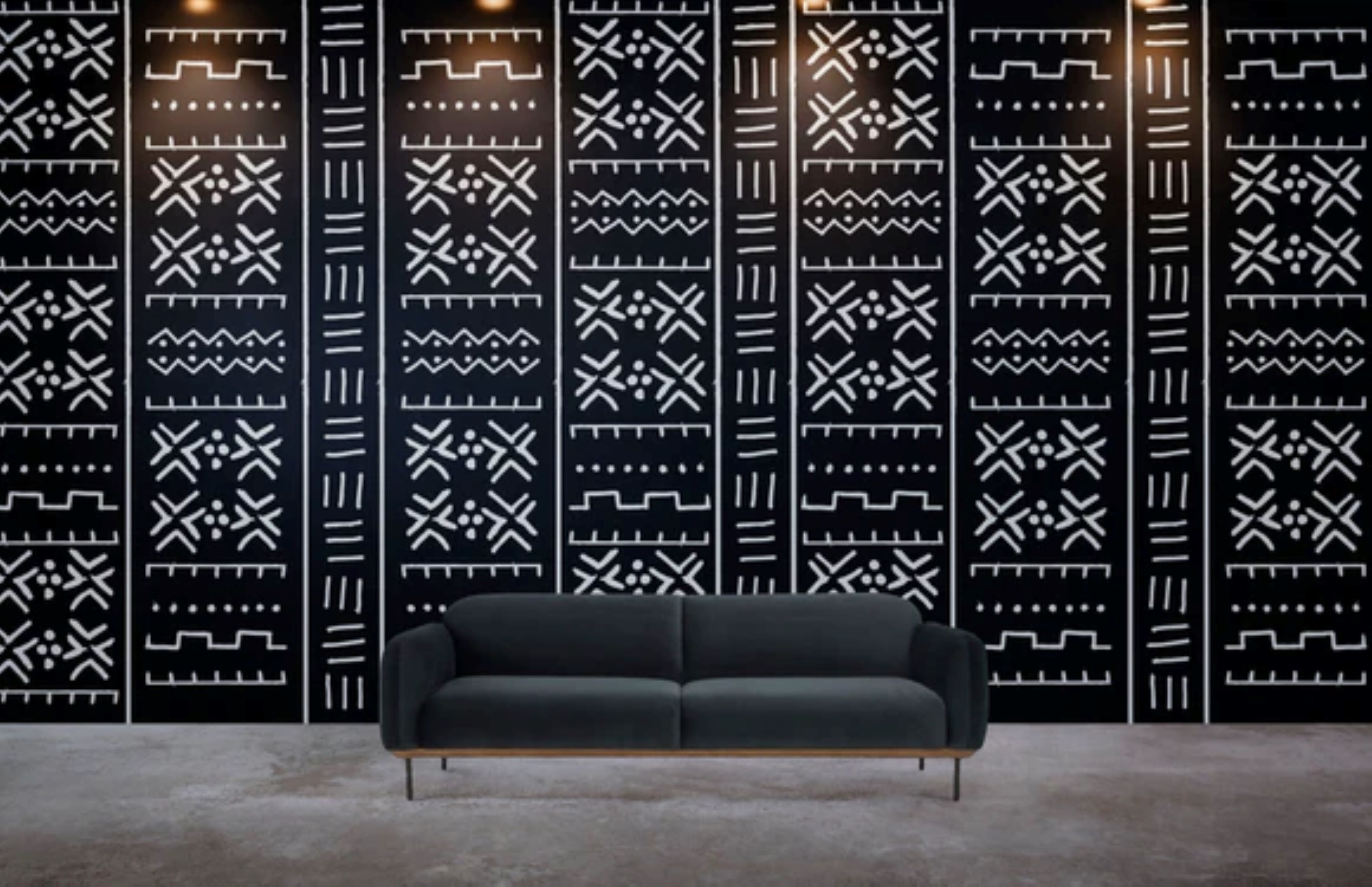 Tribal Mud Cloth Inspired Nyeusi LEROY MERLIN South Africa