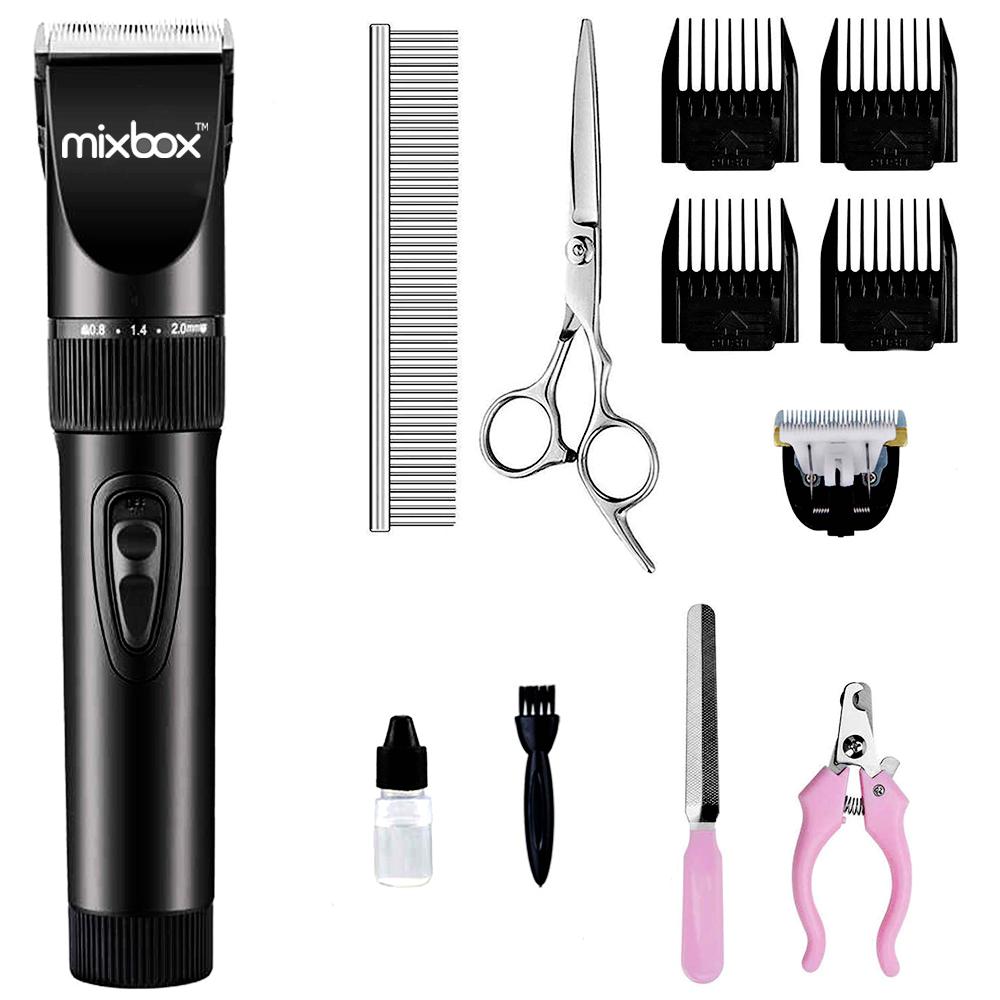 Rechargeable Pet Shaver Grooming Tool Set LEROY MERLIN South Africa