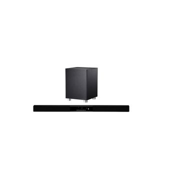 JVC TH-N536B HDMI Bluetooth Sound Bar with Wireless Subwoofer