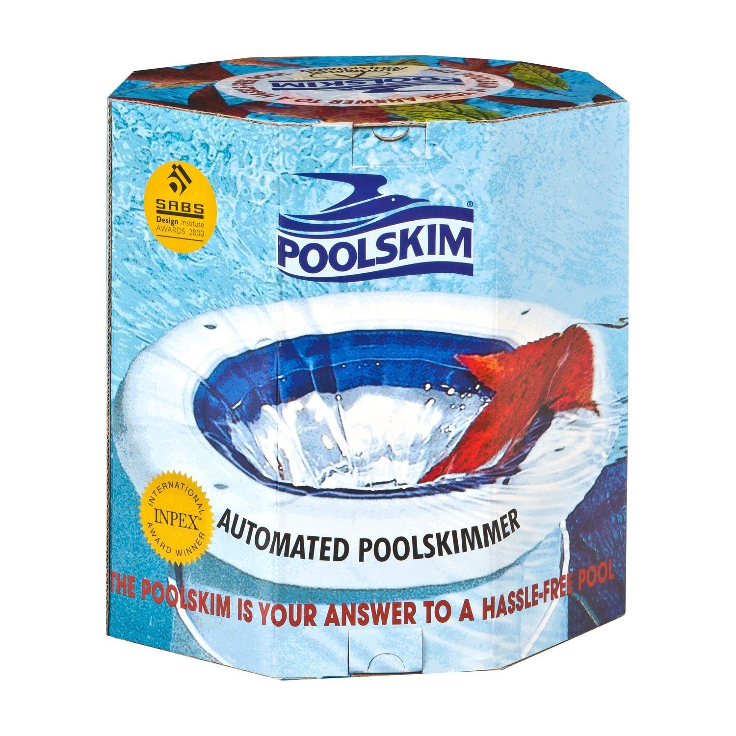 Pool Skim - Normal - White
