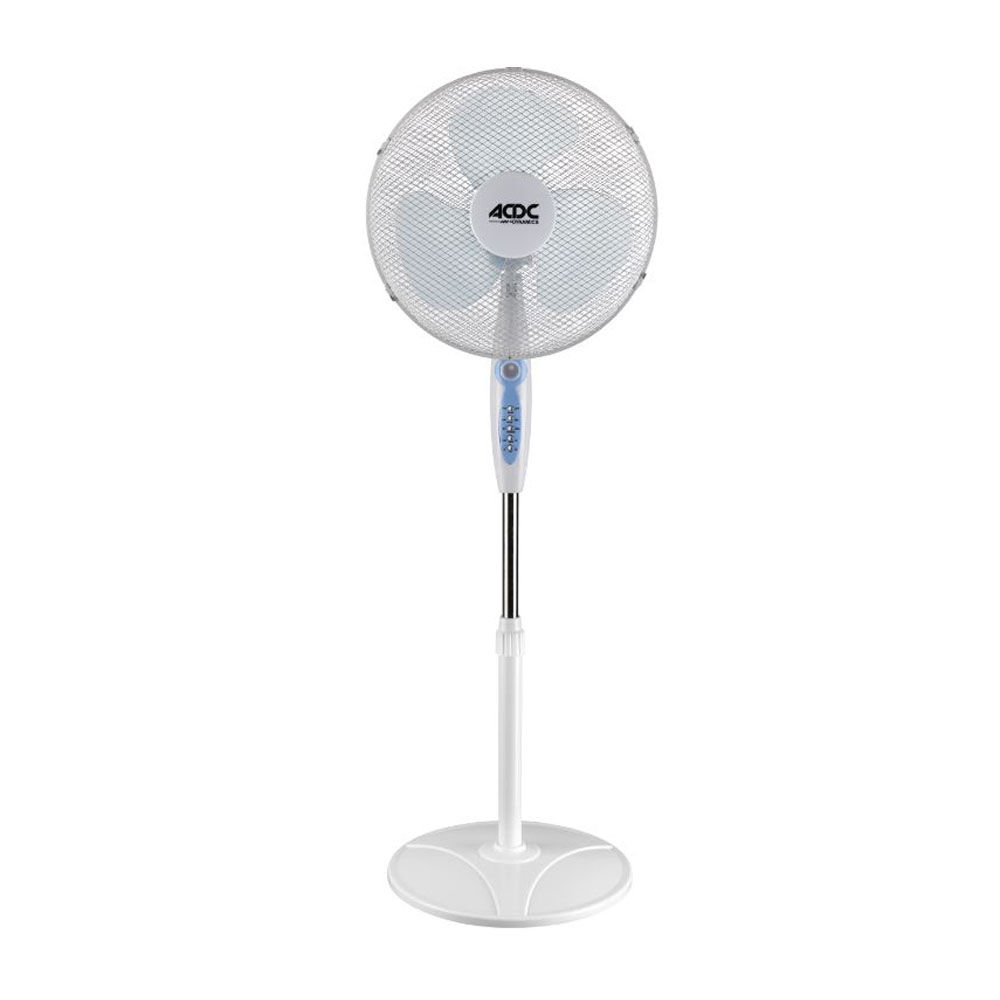 ACDC - 20" 3-Speed Floor Standing Fan