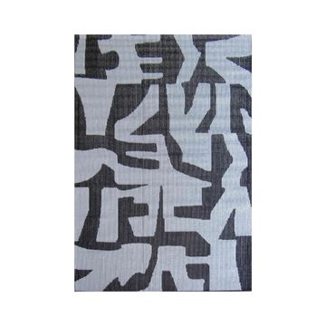 BK Carpets & Rugs – Modern Outdoor Patio Rug –  Dark Grey  - Black   -2.4m x 3.4m