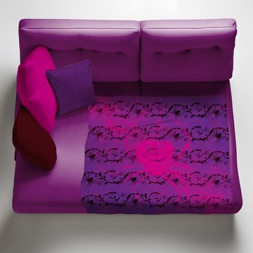 Purple Spider Fleece