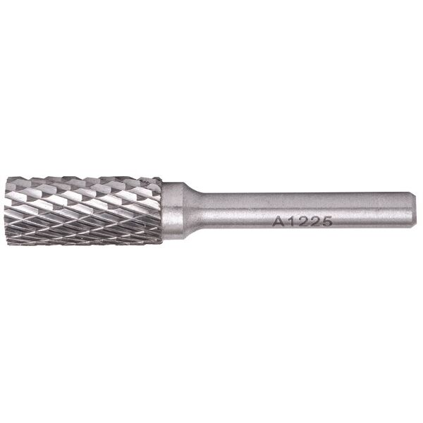 Rotary Burr Tungsten 12X25X6Mm Cylindrical