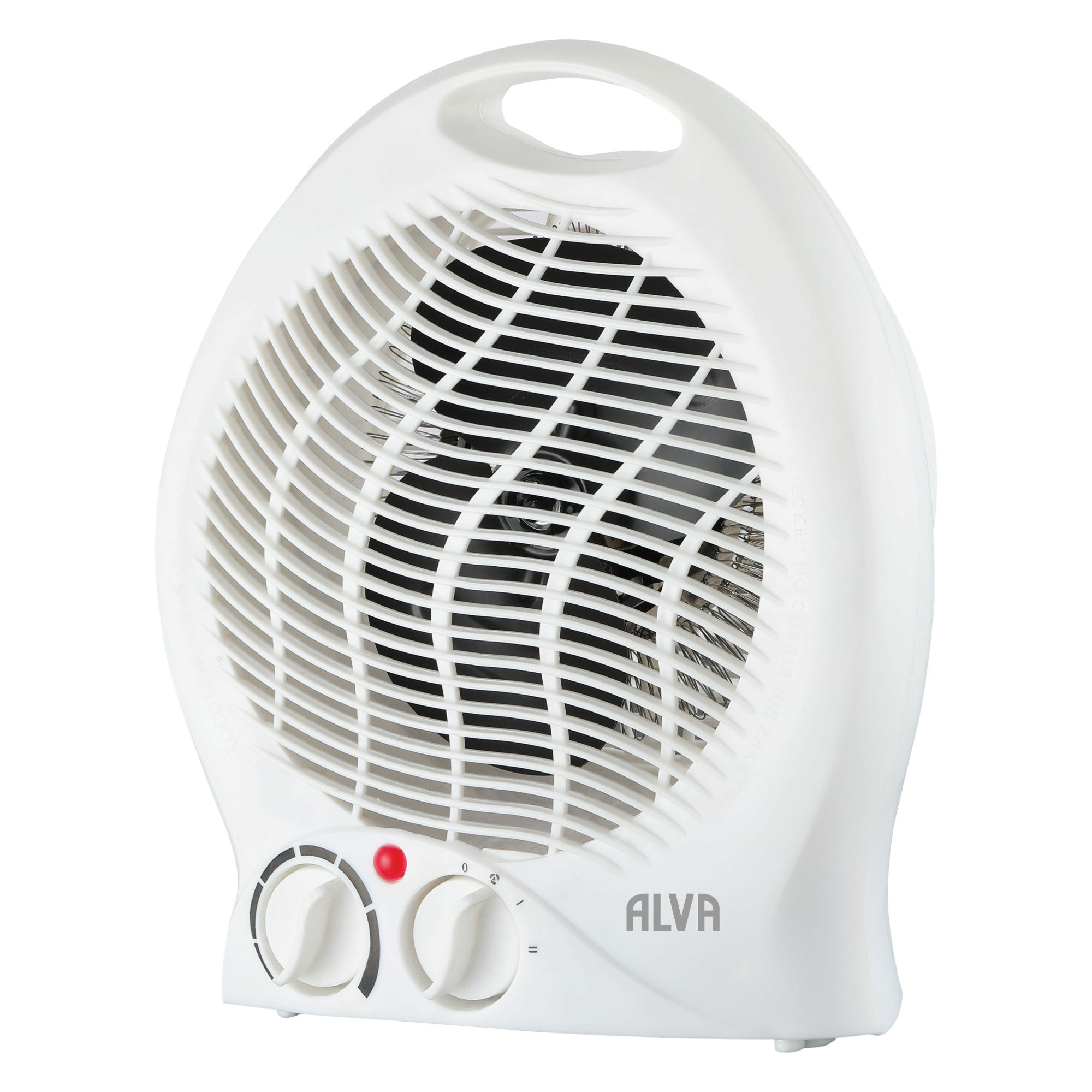 ALVA Electric Fan Heater 2000W White 12 Month Warranty