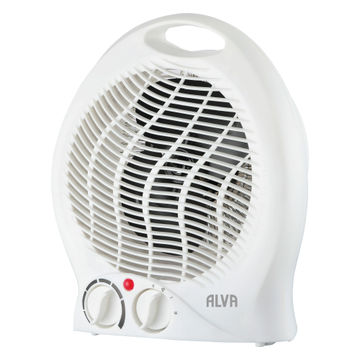 ALVA Electric Fan Heater 2000W White 12 Month Warranty