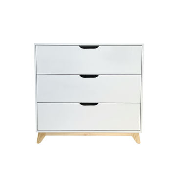 Secaleni Compact Chest Of Drawers - White