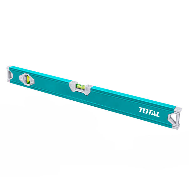 Total Spirit Level 60Cm 2 Pieces Cylinder Spirit Bulbs - 2 Pack