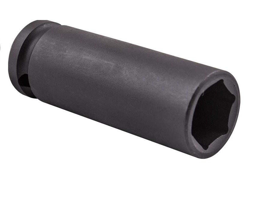 Tork Craft - 16mm 1/2" Drive 6Pt Deep Impact Socket - 3 Pack