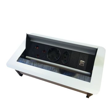 Powerlogic Multiplug Wave MK2 Silver Grey