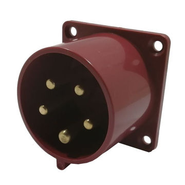 Plug Panel 32 A 3 P N E 380 V Ip44 Ips Ce 625